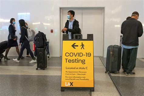 u.s. drop covid test requirement|Covid: US to drop test requirement for air travellers .